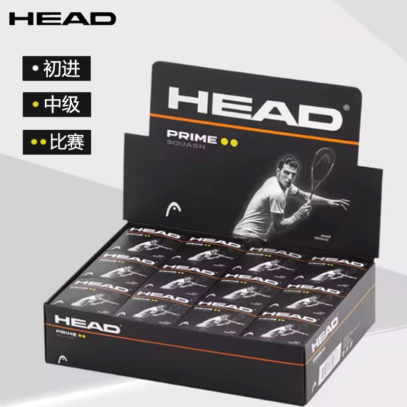 海德壁球专业训练比赛初级入门球