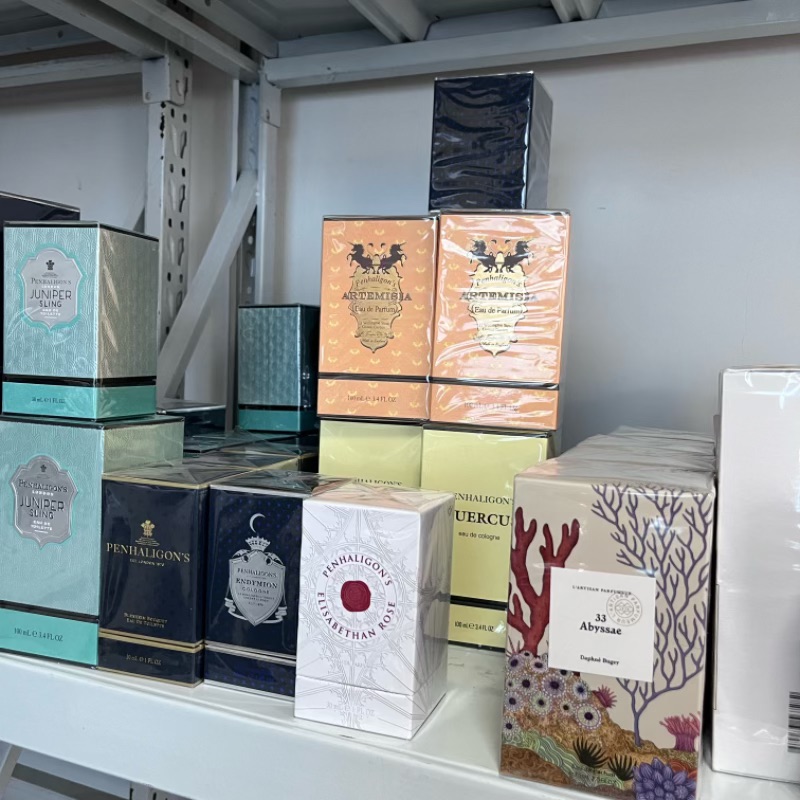 Penhaligons潘海利根牧羊少年琴酒月亮女神伊丽莎白玫瑰30ml100ml