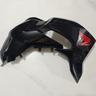 本田配件国三CB190R暴锋眼油箱护板右油箱外壳油箱护罩金刚黑原厂