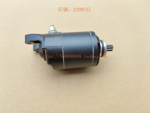 新大洲本田暴风眼战鹰电机马达