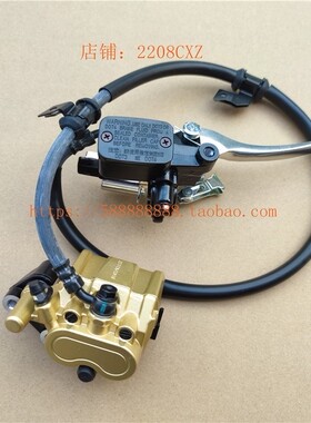 适用于新大洲本田摩托110-2-3-5-6-7-8前后联动泵CBS刹车泵总成