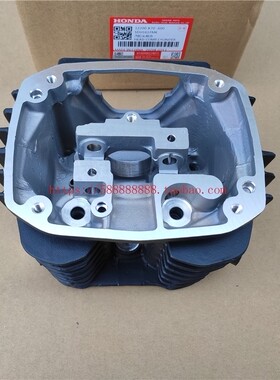 适用于新大洲本田190X190R风暴眼气缸头摩托车缸头黑色原厂配件