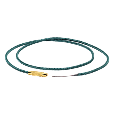 横穿天珠挂绳挂脖锁骨项链绳子桶珠西藏饰品手工编织男女玉吊坠绳