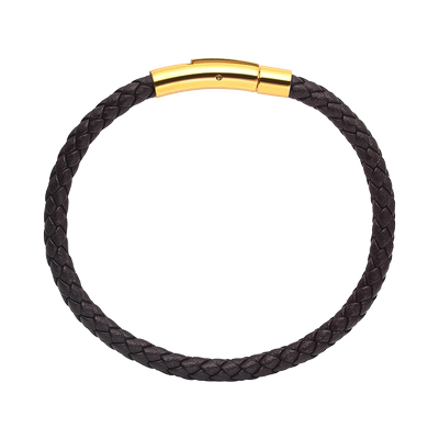 粗绳路路通串珠男士手环