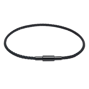 细款编织钢丝手链绳 防水钢丝手绳穿3D硬金小孔转运珠串珠替换绳