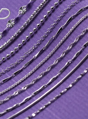 xd925银项链女日韩夏蛇骨链韩版