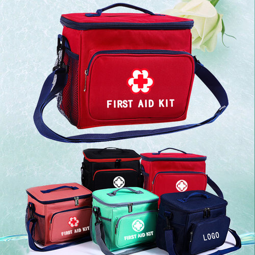 出诊医药包斜跨背包急救包