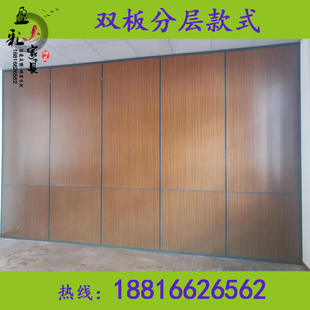 隔音办公室隔房间隔墙板隔板墙高隔间隔断墙板式屏风玻璃隔断带门
