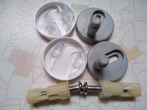 原装法恩莎马桶盖配件螺丝