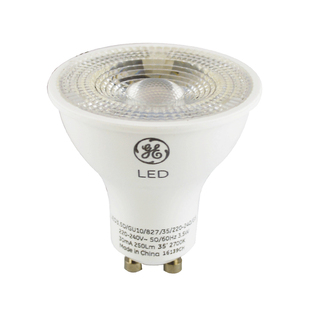 GE通用电气GU10 led灯泡MR16插脚220V调光控制射灯省电5w6.5W灯杯