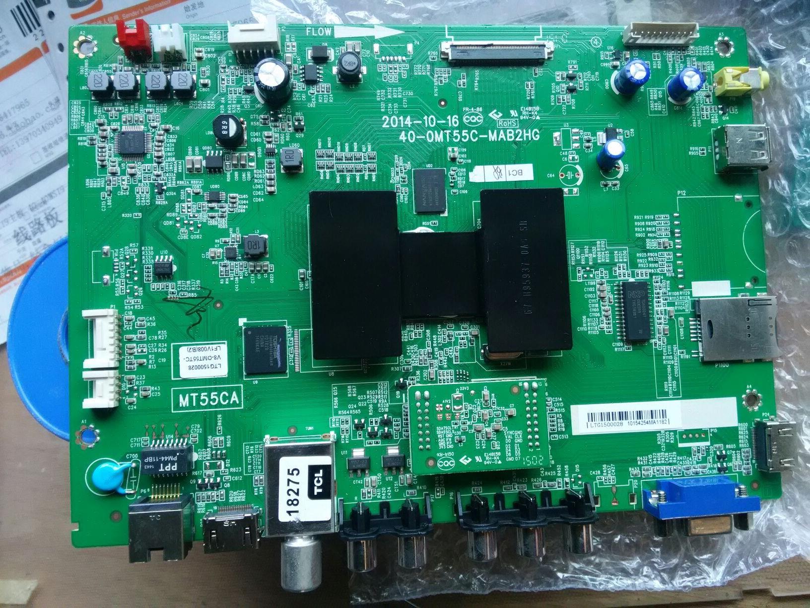 8ÕýÆ·TCL L55F2880A Ö÷°å 40-0MT55C-MAB2HG Åä ÆÁ LVF550SS0T