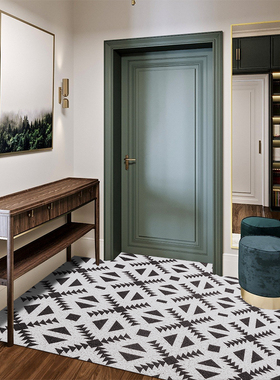 入门户地垫门厅入户门口地毯可裁剪进门门垫入门丝圈脚垫家用垫子