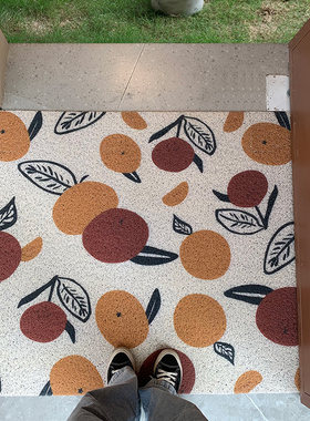 可剪裁丝圈门垫入门地垫入户门口进门地毯玄关门厅防水蹭土脚垫子