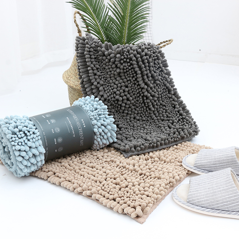 吸水浴室防滑地垫脚垫卫浴厕所