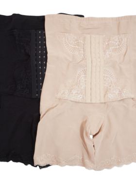 奥丽侬收腹裤女收小肚子强力束腰内裤二合一高腰产后塑形OKT9843