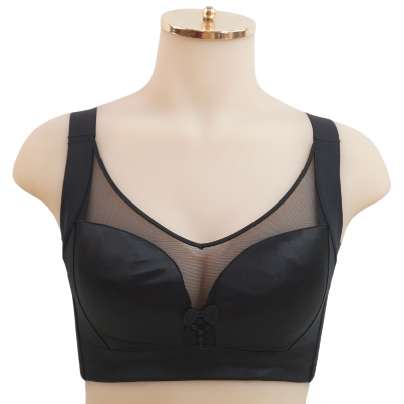 阁兰缇娜光面莫代尔聚拢收副乳调整型薄棉杯CD杯软钢圈文胸8505-2