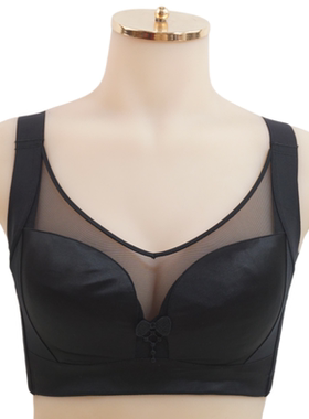 阁兰缇娜光面莫代尔聚拢收副乳调整型薄棉杯CD杯软钢圈文胸8505-2