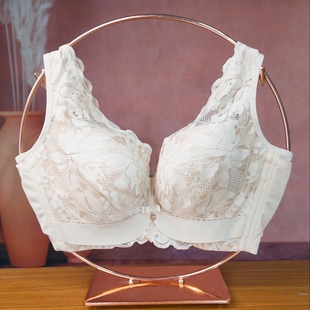 奥丽侬文胸调整收副乳薄杯背心式 倍丽挺内衣 胸罩OTW9569聚拢大码