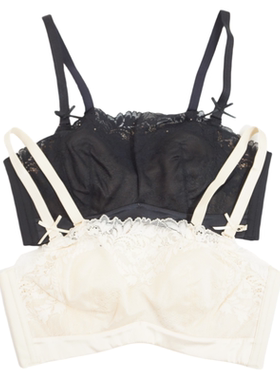 奥丽侬金妆文胸防走光抹胸式B杯超薄水晶杯礼服隐形内衣OGW2282