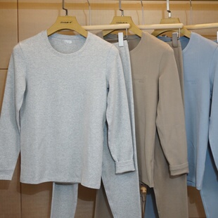 新一步男孩保暖内衣青春瑞朵大朵舒绒磨毛少男秋衣秋裤套装52620