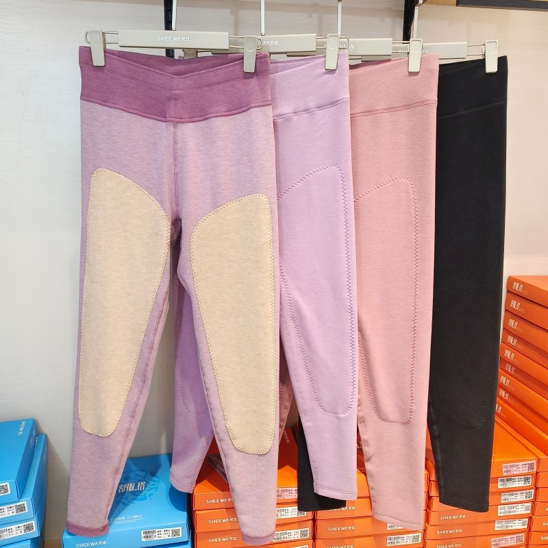 冬兄华女士温泉养肤蚕丝羊绒保暖裤中厚双层贴片护膝秋裤单件衬裤,女士内衣/男士内衣/家居服,保暖裤,淘宝优惠券,粉丝福利购,淘宝优惠卷