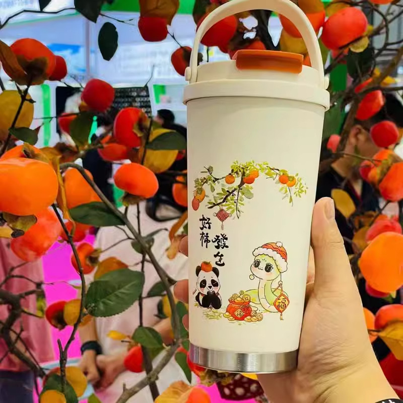 2024新款保温杯Diller/迪乐贝尔