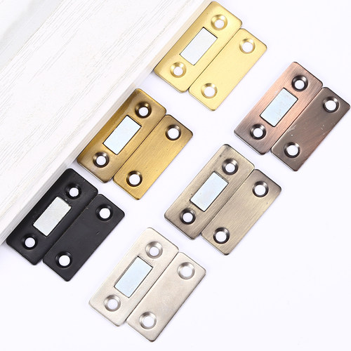 免打孔柜吸柜门推拉门抽屉磁吸