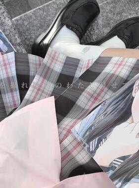 栗子猪【恋爱战争】JK格裙制服春季夏季日系原创黑粉格辣妹现货