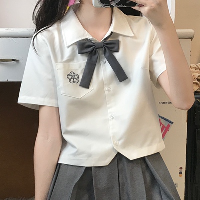 栗子猪【小桃中】刺绣宽松女夏季
