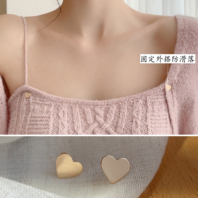 收拢衣服小胸针厚薄衣服百搭领口防走光裙子改小腰围免缝大衣暗扣