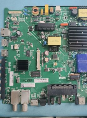 现货原装海信49N2170PW主板TP.MS6486.PC759配屏JHD490N2F71测好