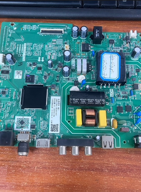 原装长虹43D4PF主板TPD.HV351T.PB702配屏C430F20-E1-K实图 啊