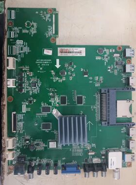 长虹 UD55D8000ID 主板 JUC7.820.00124091 配 C550U14-D1-A