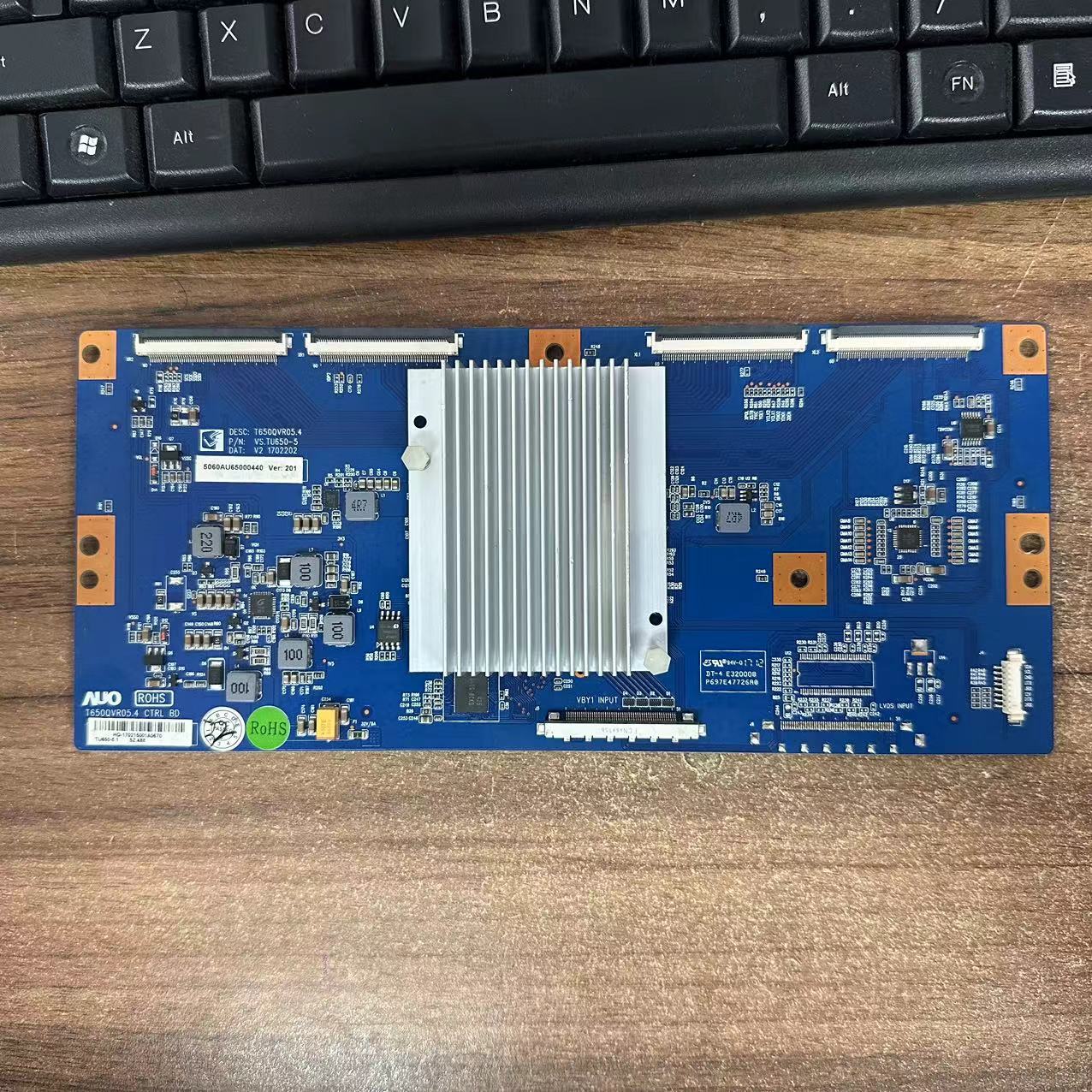 芒果65MQ1R逻辑板T650QVR05.4