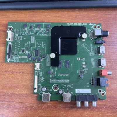 电视主板RSAG7.820.8281屏HD550