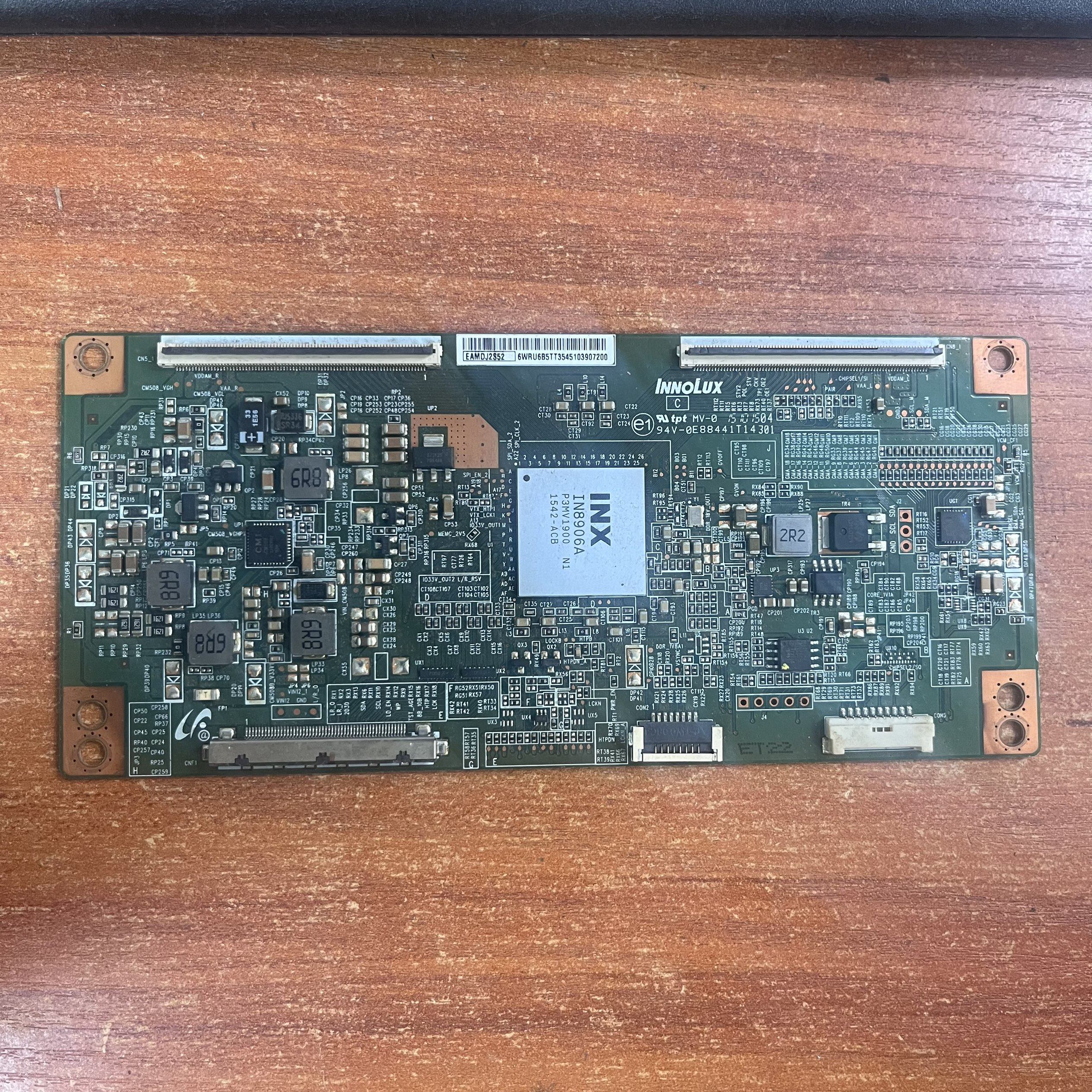 原装拆机乐视L503IN X3-50电视逻辑板EAMDJ2S52 IN8906A测好 啊 - 实物图