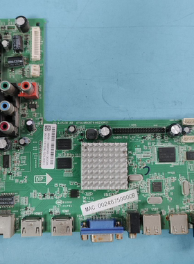 原装飞利浦48PFL5445/T3主板4704-M608T9-A8233K01屏K480WD5测好