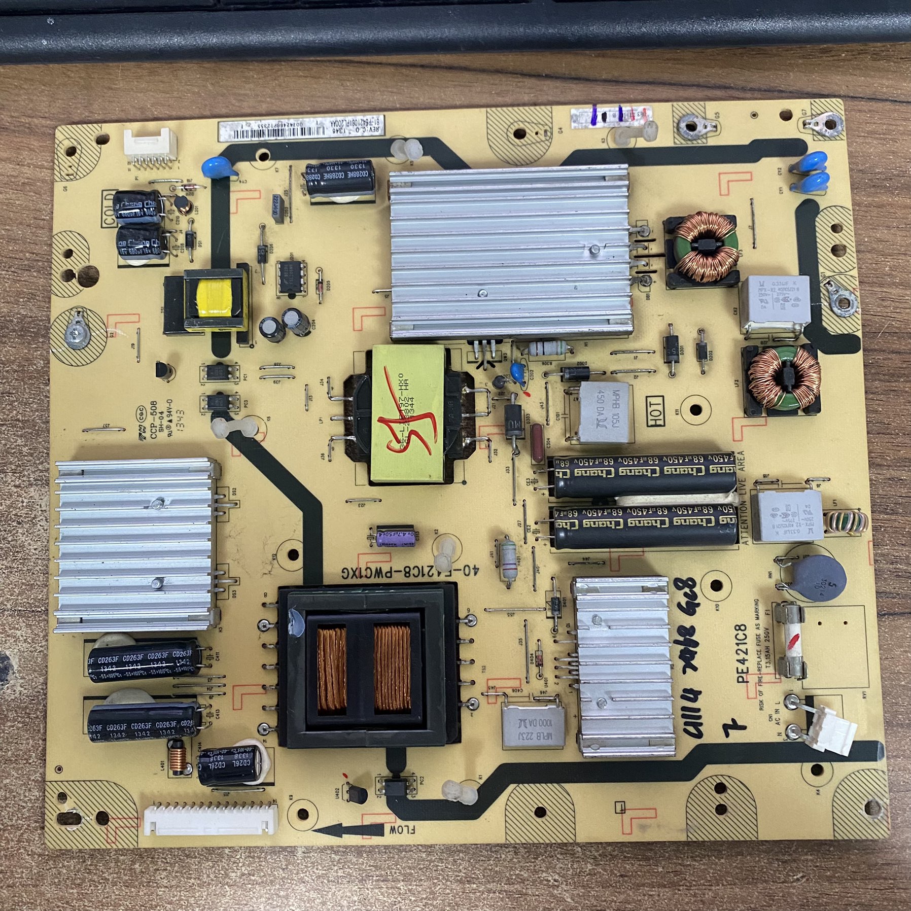 TCLL50/55F3600A-3D电源板