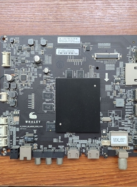 微鲸WTV55K1/43K1J/50A主板W-TV55K1-MB-M0828-0208-V105/V104/06