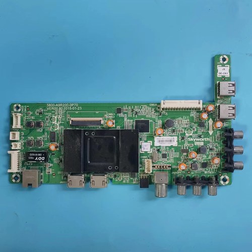 原装创维49E3500主板实物图