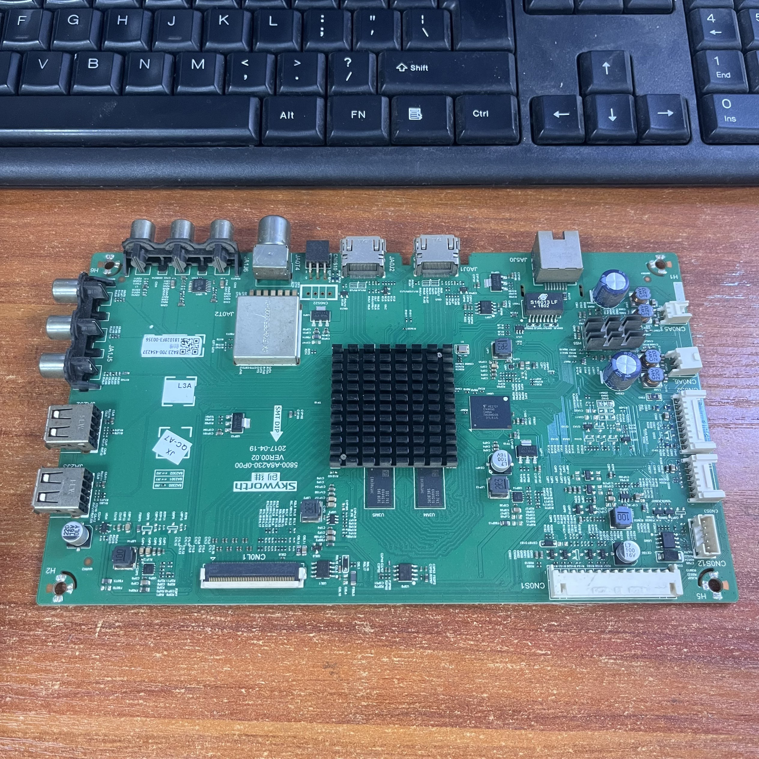 原装创维55V6主板配件5800-A8