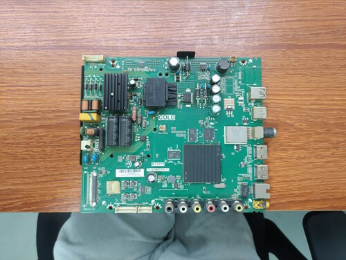 原装TCLL32/40/39/L43P1A-F主板