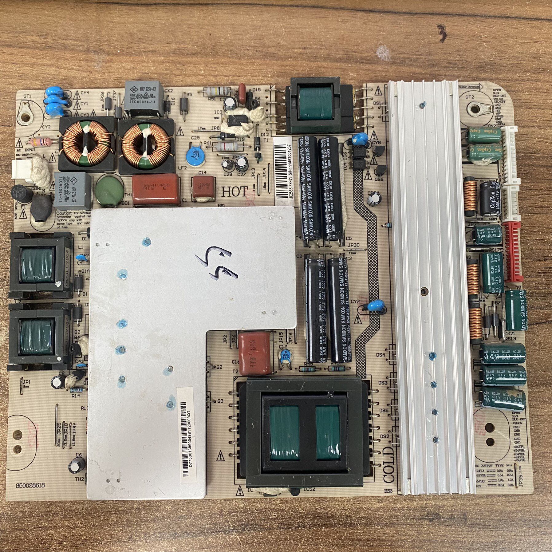 长虹LED55760DiTV55830DE电源