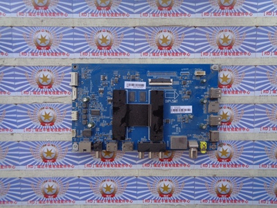 AS原装海尔 LS55H610G主板 HR-T962 0090727428屏LC546PU2L01