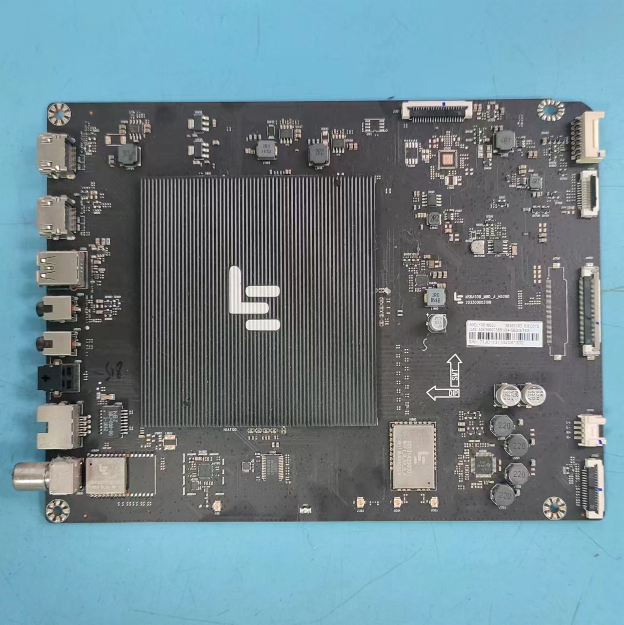 原装乐视L504FCNN主板实物图