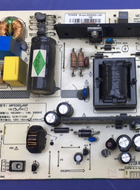 AS原装正品非代用长虹3D32B3100IC电源板MPS35D-1MF 190