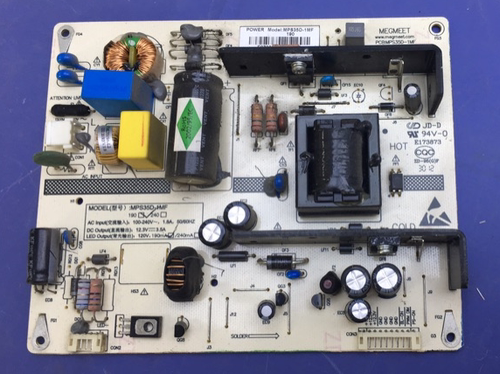 AS原装正品非代用长虹3D32B3100IC电源板MPS35D-1MF 190