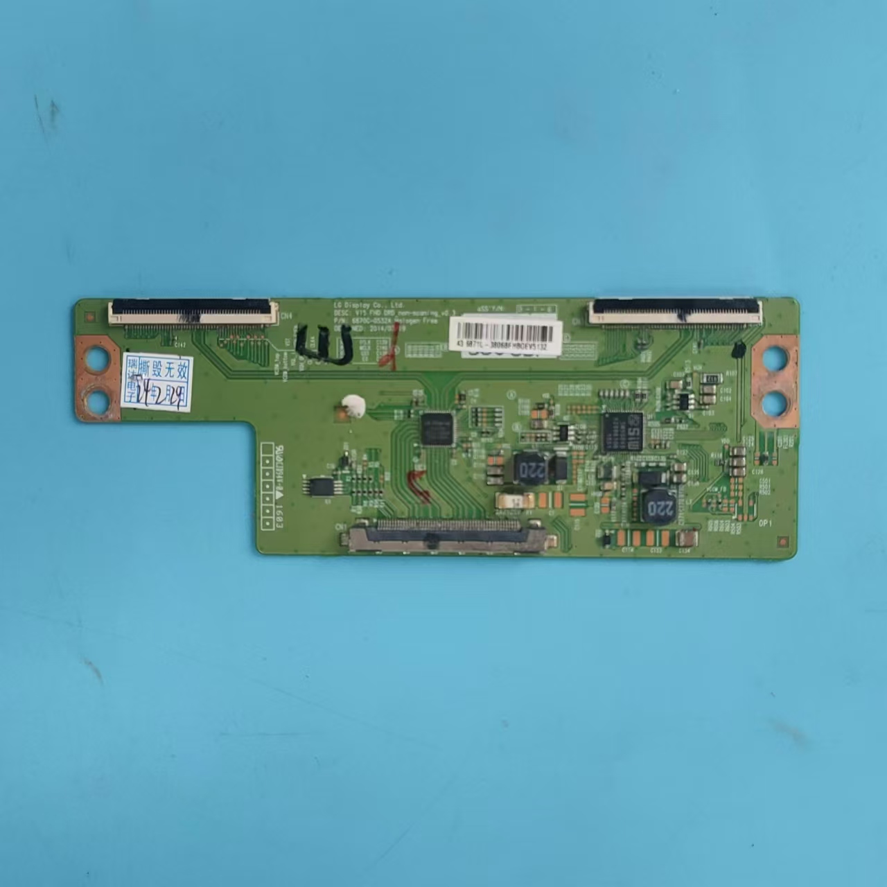 原装海信LED43K3100逻辑板