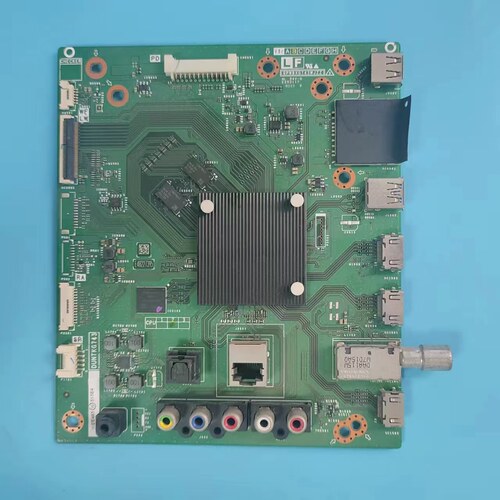 原装夏普LCD-60SU575A主板实物图