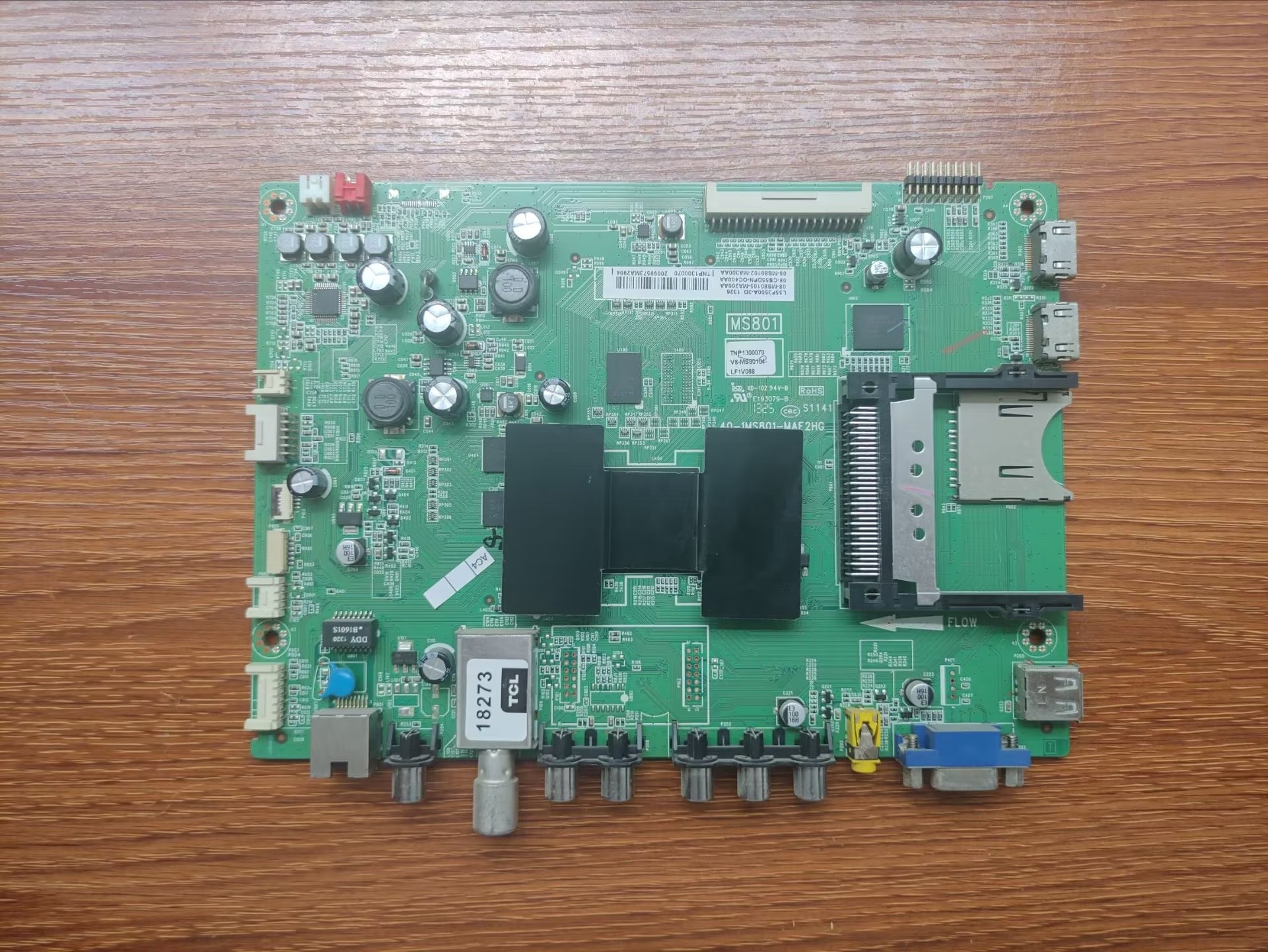 TCLL32/39/L42/L46/L48F350主板